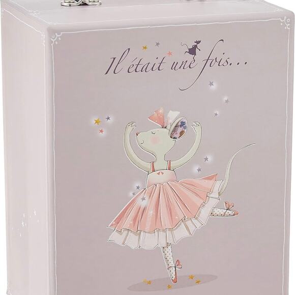 Moulin Roty Ballerina Mouse Valise (Trunk Set) - Picture 1 of 10